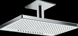 Hlavová sprcha Hansgrohe Rainmaker Select bez podomietkového telesa biela/chróm 24014400