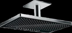 Hlavová sprcha Hansgrohe Rainmaker Select bez podomietkového telesa čierna/chróm 24004600