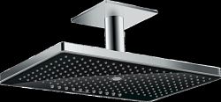 Hlavová sprcha Hansgrohe Rainmaker Select bez podomietkového telesa čierna/chróm 24006600