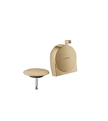 Horná sada Hansgrohe Exafill S brúsený bronz 58117140