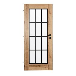 Interiérové dvere Naturel Zaria ľavé 80 cm dub natura ZARIA5CPLDN80L