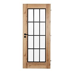 Interiérové dvere Naturel Zaria pravé 80 cm dub natura ZARIA5CPLDN80P