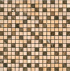 Kamenná mozaika Premium Mosaic Stone béžová 30x30 cm mat STMOS15MIX4