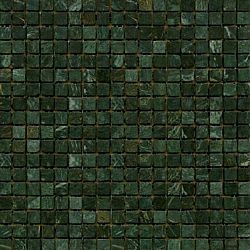 Kamenná mozaika Premium Mosaic Stone zelená 30x30 cm mat STMOS15GRW