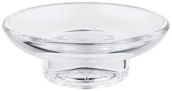 Mydelnička Grohe Essentials bez držiaka transparent G40368001