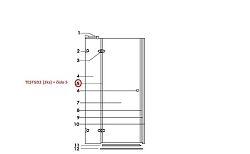 Náhradný diel Anima Glass TESTGD2