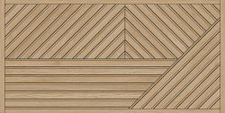 Obklad Argenta Batten oak tangram 60x120 cm mat BATTEN612OAKTA