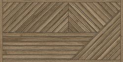 Obklad Argenta Batten walnut tangram 60x120 cm mat BATTEN612WNTA