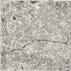 Obklad Mosavit Travertino silver 10x10 cm mat TRAVERTINOSI