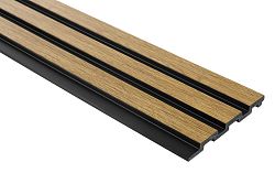 Obkladová lamela Fineza Slat Medium Natural oak 270x12 cm SLAT02NO