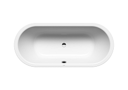 Oválna vaňa Kaldewei Classic Duo Oval 160x70 cm smaltovaná oceľ 291300010001