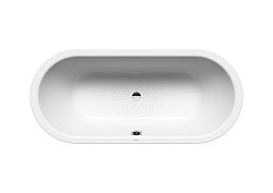 Oválna vaňa Kaldewei Classic Duo Oval 160x70 cm smaltovaná oceľ 291330000001