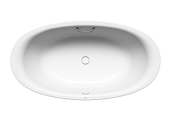 Oválna vaňa Kaldewei Ellipso Duo Oval 190x100 cm smaltovaná oceľ ľavá aj pravá alpská biela 286210113001