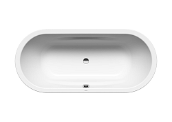 Oválna vaňa Kaldewei Vaio Duo Oval 180x80 cm smaltovaná oceľ 233100010001