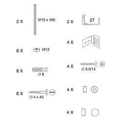 Panelkit AVOCADO B28000000N