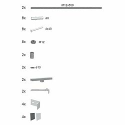 Panelkit GENTIANA B26500000N