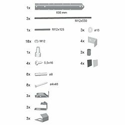 Panelkit ROSA B23000100N