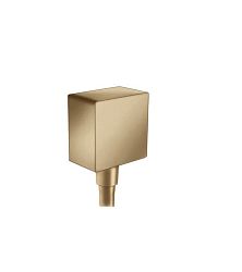 Podomietkový vývod Hansgrohe Fix Fit bronz 26455140