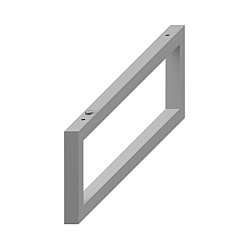 Príslušenstvo konzole Jika Cubito 2x42x14 cm strieborná H4501331720001