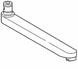 Ramienko Hansa chróm 59911183