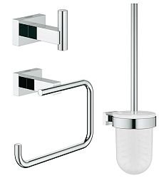 Sada doplnkov Grohe Essentials Cube chróm 40757001