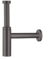 Sifón Hansgrohe Flowstar brúsený čierny chróm 52105340