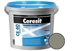 Škárovacia hmota Ceresit CE 40 antracite 2 kg CG2WA CE40213