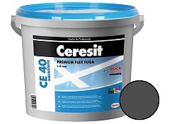 Škárovacia hmota Ceresit CE 40 graphite 5 kg CG2WA CE40516