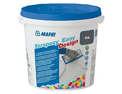 Škárovacia hmota Mapei Kerapoxy Easy Design Antracitová 3 kg R2T MAPXED3114