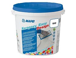 Škárovacia hmota Mapei Kerapoxy Easy Design biela 3 kg R2T MAPXED3100