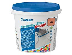 Škárovacia hmota Mapei Kerapoxy Easy Design Terra di Siena 3 kg R2T MAPXED3145