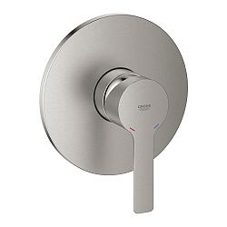 Sprchová batéria Grohe Lineare bez podomietkového telesa supersteel 24063DC1