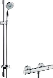 Sprchová batéria Hansgrohe Croma 100 so sprchovacím setom 150 mm chróm 27085000