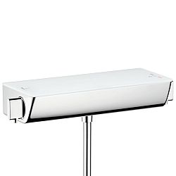 Sprchová batéria Hansgrohe Ecostat Select s poličkou 150 mm biela/chróm 13161400