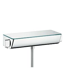 Sprchová batéria Hansgrohe Ecostat Select s poličkou 150 mm chróm 13111000