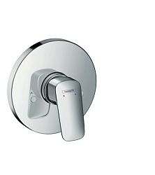 Sprchová batéria Hansgrohe Logis bez podomietkového telesa chróm 71606000