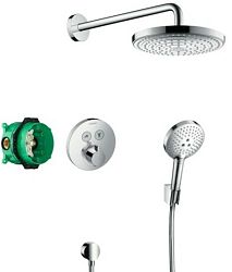 Sprchová batéria Hansgrohe Raindance Select vrátane podomietkového telesa chróm 27297000