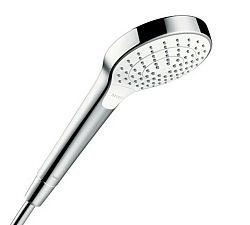 Sprchová hlavica Hansgrohe Croma Select S biela/chróm 26803400