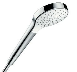 Sprchová hlavica Hansgrohe Croma Select S biela/chróm 26804400