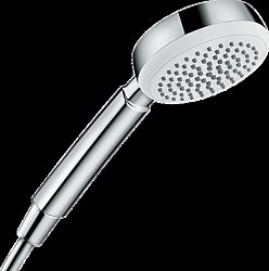 Sprchová hlavica Hansgrohe Crometta biela/chróm 26828400