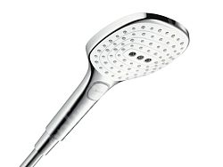 Sprchová hlavica Hansgrohe Raindance Select E biela/chróm 26521400