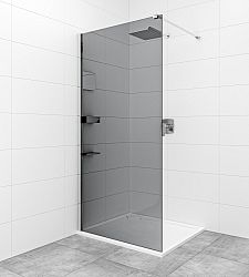 Sprchová zástena Walk-in 100 cm SAT SATBWI100KSPRDOPL