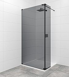 Sprchová zástena Walk-in 100 cm SAT SATBWI100KSROZPAC