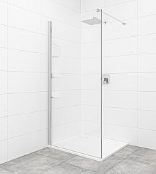 Sprchová zástena Walk-in 100 cm SAT SATBWI100PRDOPL