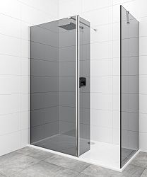 Sprchová zástena Walk-in 100x90 cm SAT SATBWI10090KSROZPR