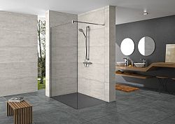 Sprchová zástena Walk-In 110 cm Huppe Design pure SIKOKHWI110