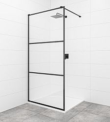 Sprchová zástena Walk-In 110 cm SAT Walk-in SATBWI110CPPAC