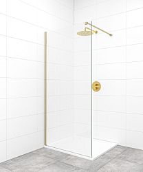 Sprchová zástena walk-in 110 cm SAT Walk-In SATBWI110MRPRMO