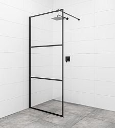 Sprchová zástena walk-in 110 cm SAT Walk-in SIKOWI110CP