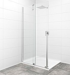 Sprchová zástena Walk-In 110 cm SAT Walk-In Xmotion SATBWIXM110